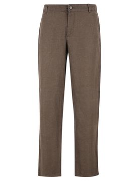 CFPANDRUP 100% LINEN PANT male