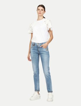 Relaxed Fit Jeans Gerda Weiß 32