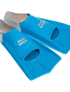 Training Swimming Fins Blue EU 31-33 unisex - Mad Wave - FashionsVida