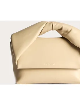 Bolso de mano twister de piel - JW Anderson - FashionsVida