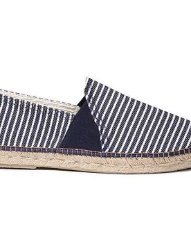 Pons Espadrilles Dago-mn Ecru / Navy EU 39