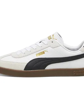 Baskets Club Ii Era White / Black / Vapor Gray EU 37 - Puma - FashionsVida