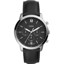 Reloj de hombre neutra de piel chrono