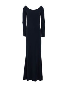 Maxi-Kleid Damen Nachtblau 2,3,4,5 Damen