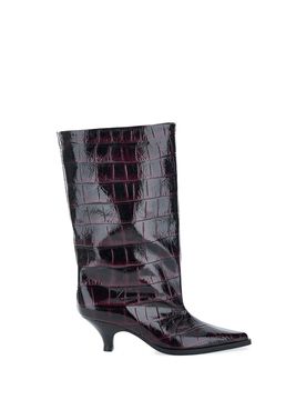 Stivali in pelle BORDEAUX 38M