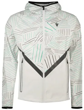 Macron Giacca Christian Ii White L