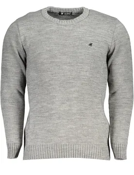 Herren PULLOVER Grau USTR950_GRGMELAN