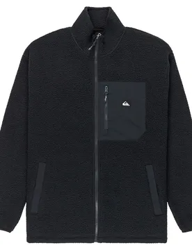 Polaire Zippée Clean Coast Black XL