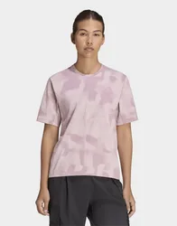 Womens T-shirt Terrex Multi Climacool Printed - Viola, viola viola Donna taglia M