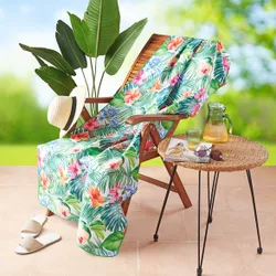 Badetuch "Blüten" Eldo