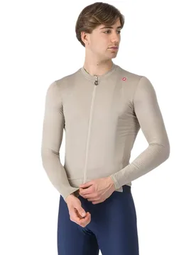 Maillot à Manches Longues Espresso - Castelli - FashionsVida