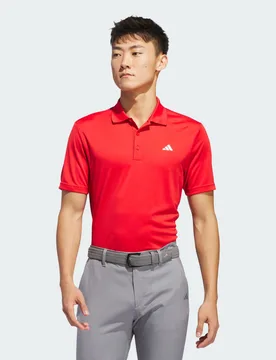 Polo adi Performance L Collegiate Red - Adidas - FashionsVida