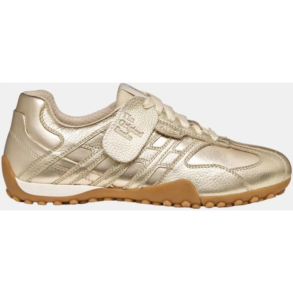 Deportiva de mujer metalizada - Geox - FashionsVida