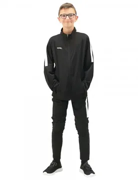 Trainingsanzug für Kinder Team - Noir - unisex - Size: 6 ans