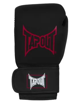 Gants De Boxe En Cuir Synthétique Starter Set Fairport Black / Red 08 oz