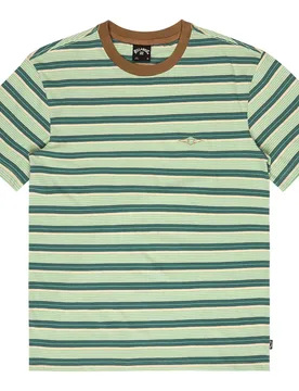 Maglietta A Maniche Corte Baxter Sea Green M - Billabong - FashionsVida