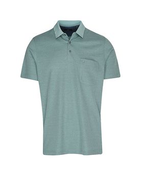 RAGMAN Poloshirt grün XL herren