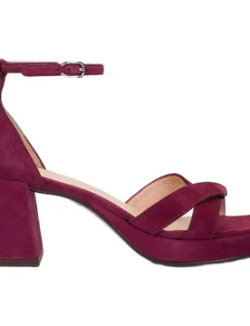 Sandali Con Tacco Zaida 23 Wine EU 37 - Wonders - FashionsVida