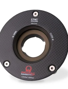 Tappo Serbatoio Carburante Flangia Carbon Cnc Mv Agusta Brutale 1000 Serie Oro 2020 - CNC Racing - FashionsVida
