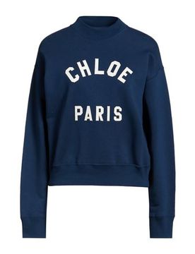 CHLOÉ Sweatshirt Damen Marineblau L,M Damen