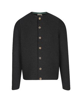 Trachten Strickjacke Anselm schwarz S herren