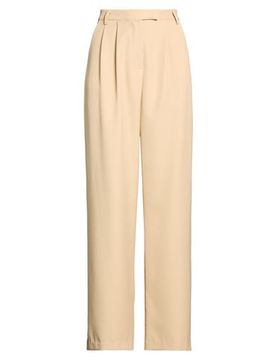 Pantalones Mujer Beige 36,38,40,42 Mujer