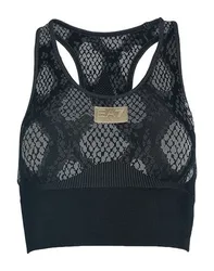 Ea7 Top Mujer Negro L,M,S Mujer