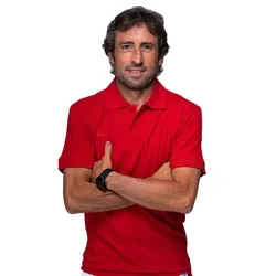 Egyptian Cobra Short Sleeve Polo Red S