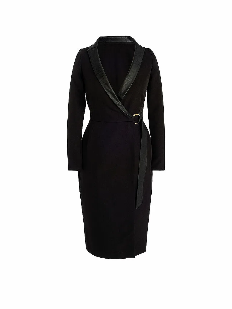 Midikleid noir 42 - Silvia Schneider - FashionsVida