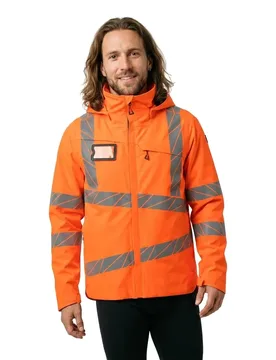 Veste Accelerate Safe Hi Vis. Orange S - MASCOT - FashionsVida