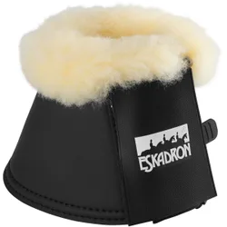 Hufglocken Allround Lambskin, black XL