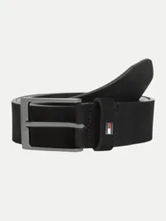 Ledergürtel Schwarz 90