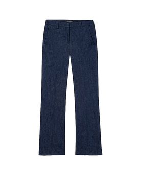 Jeans Flared Fit blau 42 damen