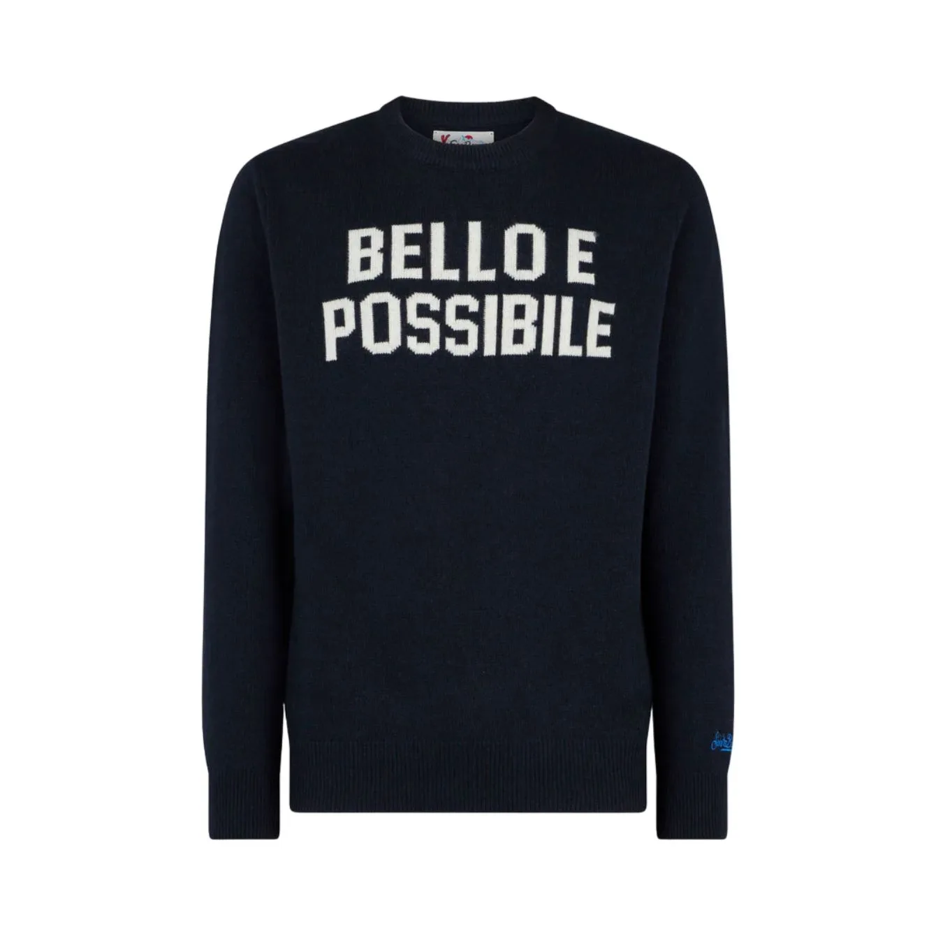 Maglia Bello Possibile Blu HER0001 - SAINT BARTH - FashionsVida