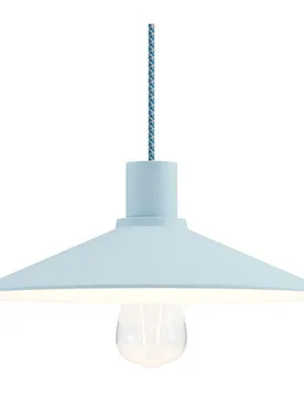 Cables Lampe Suspendue Swing Light Blue One Size - Creative - FashionsVida