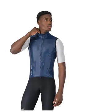 Castelli Gilet Aria 2 Belgian Blue