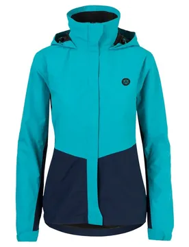 Giacca Section Rain Essential Mint / Navy