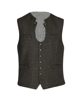 Gilet traditionnel IGANAZNS vert foncé 50 - Gottseidank - FashionsVida