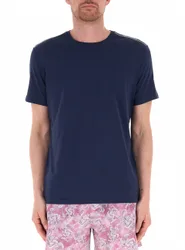 T-shirt girocollo BLU NAVY L