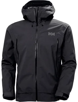 Verglas infinity shell chaqueta impermeable hombre Negro (M) - Helly Hansen - FashionsVida