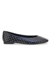 Ballerine nere con borchie IDEA13 da Donna 40