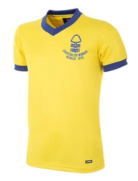 Auswärtstrikot Copa Nottingham Forest 1979/80 - Jaune - male - Size: 2XL