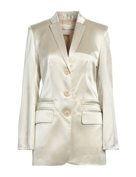 Blazer Damen Beige 34 Damen