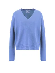 Fynch-Hatton Pull bleu clair XL