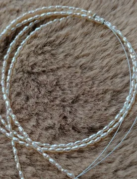 Mm Natural Freshwater Real Pearls White Threaded Rice Beads Loose Beads for Making DIY Necklace Bracelet Jewelry 35cm Gift - Aliexpress - FashionsVida