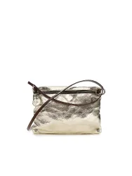 Borsa in pelle - Borsa a tracolla MOONLIT Ed. 1 oro