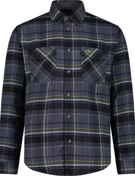 CMP Shirt Herren Hemd, grau 52