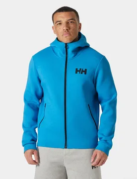 Men's HP Ocean Full-Zip Sailing Jacket 2.0 Blue L - Cyan Blue - Male - Helly Hansen - FashionsVida
