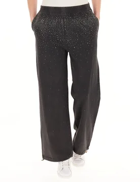 Pantaloni con strass SPORT VULCANO M - Liu jo - FashionsVida