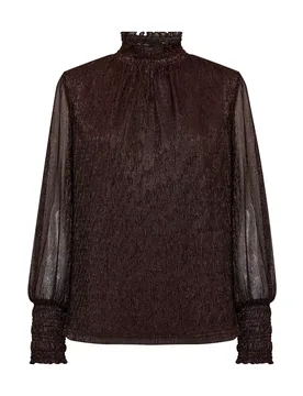 MMXimena Glam LS blouse female - L - FashionsVida